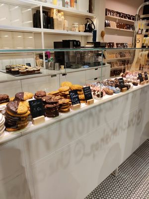 Wide variety of food at Chök in Barcelona