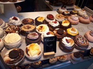 Cronuts at Chök in Barcelona