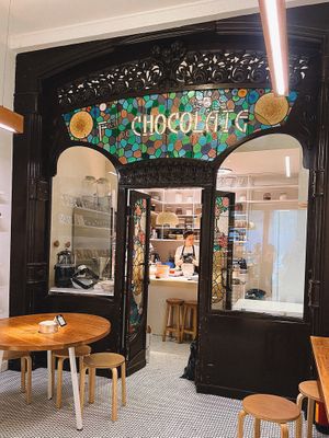   at Chök in Barcelona