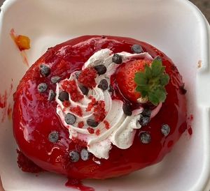 Cheesecake  at Chök in Barcelona