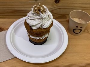 Vegan Carrot Cake  at Chök in Barcelona