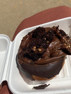 Found on accident with lots of vegan options!!  at Chök in Barcelona