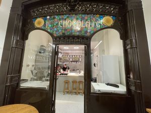   at Chök in Barcelona