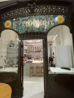   at Chök in Barcelona