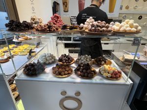   at Chök in Barcelona