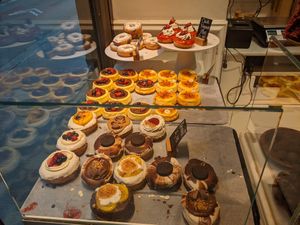 Selection of cupcakes and more at Chök in Barcelona