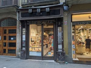 Outside of Chök at Chök in Barcelona