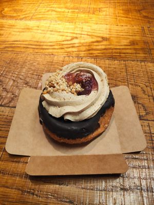 Cronut  at Chök in Barcelona
