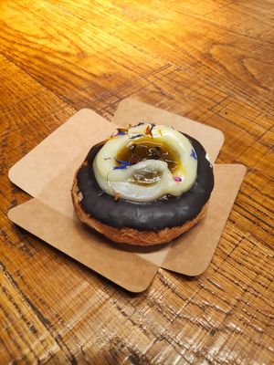 Cronut  at Chök in Barcelona