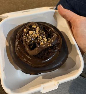 Krönut vegano chocolate (5,15€) at Chök in Barcelona