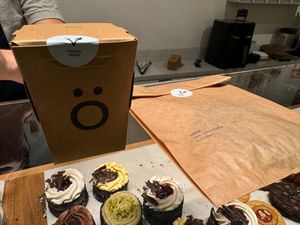 Muffins at Chök in Barcelona