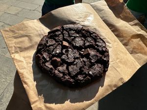 Chocolate Chip Cookie (vegan) at Chök in Barcelona