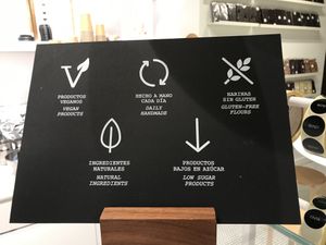 Vegan is well understood here at Chök in Barcelona