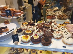 Vegan selection at Chök in Barcelona