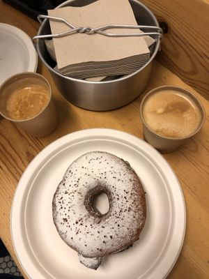 Chök relleno de chocolate 🍫  at Chök in Barcelona