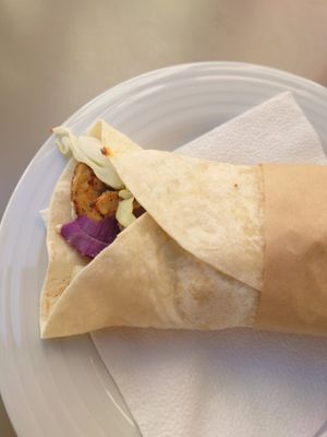 Mushroom Tortilla at Umami in Crete