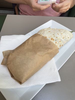 Gyros at Umami in Crete