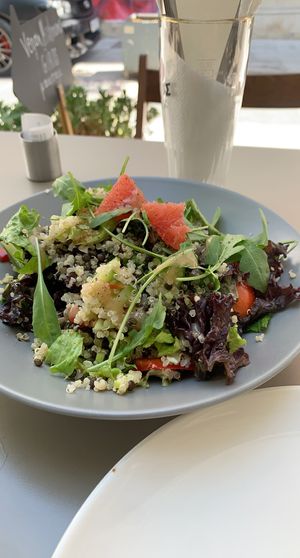 Quinoa  Salad  at Umami in Crete