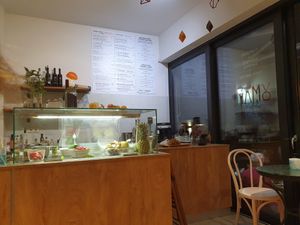 Interior at Umami in Crete