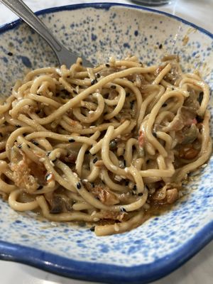 Pad thai at The Loft in Terrassa