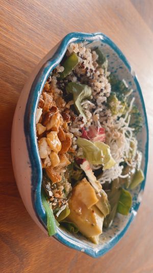 Amanida japonesa at The Loft in Terrassa