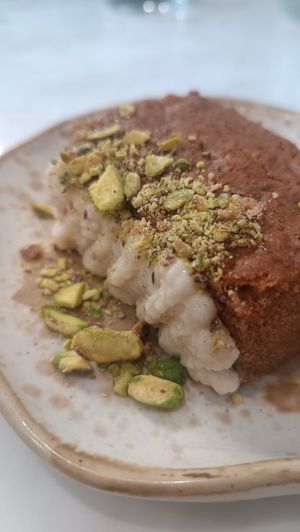 Carrot Cake vegano at The Loft in Terrassa