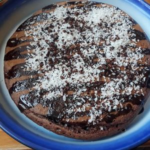 Cocoa pancake at Free Bird Cafe in Chiang Mai