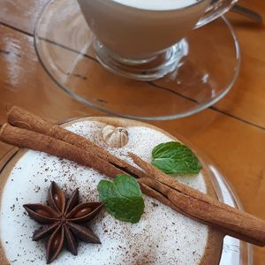 Drinks at Free Bird Cafe in Chiang Mai