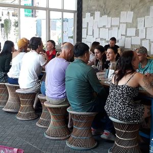 Event at Free Bird Cafe in Chiang Mai