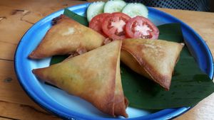 Broccoli & cheddar bites at Free Bird Cafe in Chiang Mai