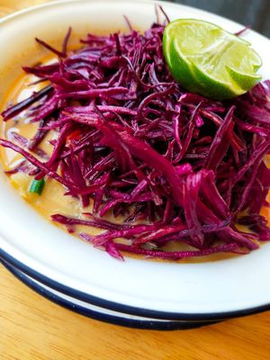 Kao Pad Soi at Free Bird Cafe in Chiang Mai