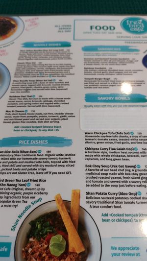  at Free Bird Cafe in Chiang Mai