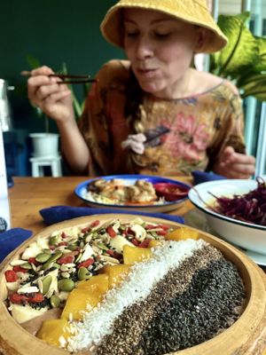   at Free Bird Cafe in Chiang Mai