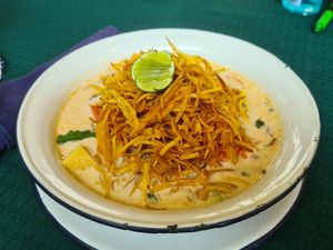 Kokosgryta at Free Bird Cafe in Chiang Mai