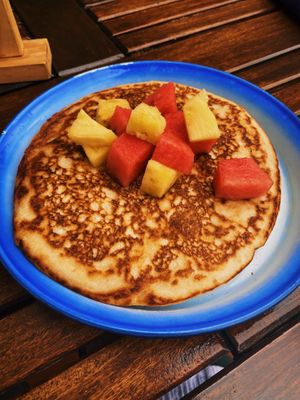   at Free Bird Cafe in Chiang Mai