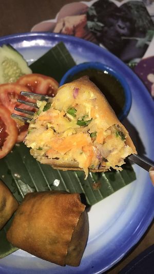   at Free Bird Cafe in Chiang Mai