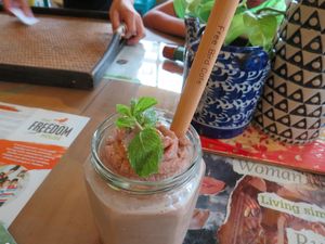   at Free Bird Cafe in Chiang Mai