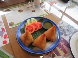   at Free Bird Cafe in Chiang Mai