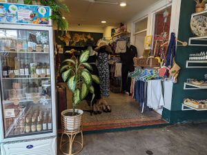 shop at Free Bird Cafe in Chiang Mai