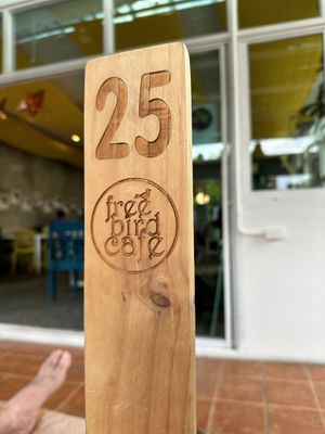   at Free Bird Cafe in Chiang Mai