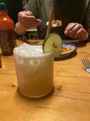 Freedom cocktaill  at Free Bird Cafe in Chiang Mai