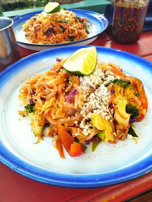  at Free Bird Cafe in Chiang Mai