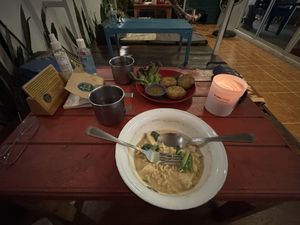   at Free Bird Cafe in Chiang Mai