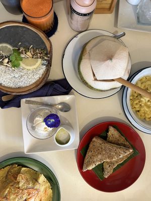   at Free Bird Cafe in Chiang Mai