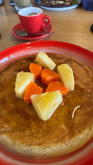   at Free Bird Cafe in Chiang Mai