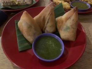   at Free Bird Cafe in Chiang Mai