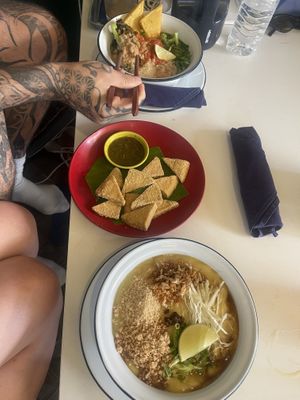   at Free Bird Cafe in Chiang Mai