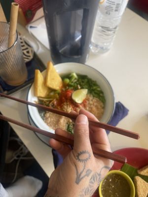   at Free Bird Cafe in Chiang Mai