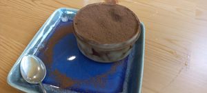 Tiramisu at Free Bird Cafe in Chiang Mai