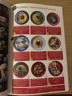   at Free Bird Cafe in Chiang Mai